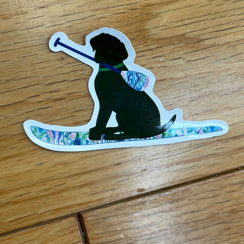 Paddle board poch STICKER dog SUP PuP - Picture 3 of 4